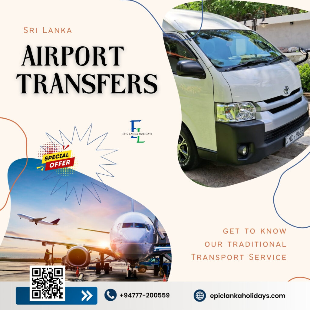 Hassle-Free Airport Transfers in Sri Lanka